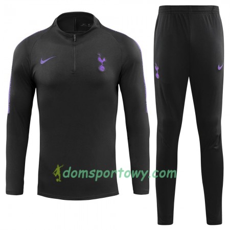 Tottenham Hotspur Komplet Bluzy Treningowe Czarny 2018-2019